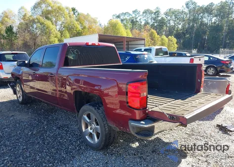 2014 Chevrolet Silverado 1500 1Lt из США, поврежденный, VIN 3GCPCREC9EG114689